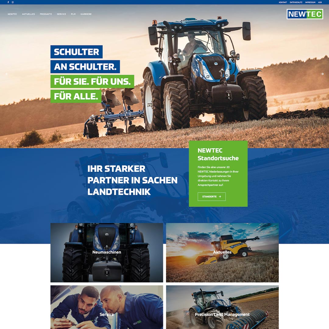 Neue NEWTEC Website - www.newtec.info – NEWTEC | Der Service macht den ...