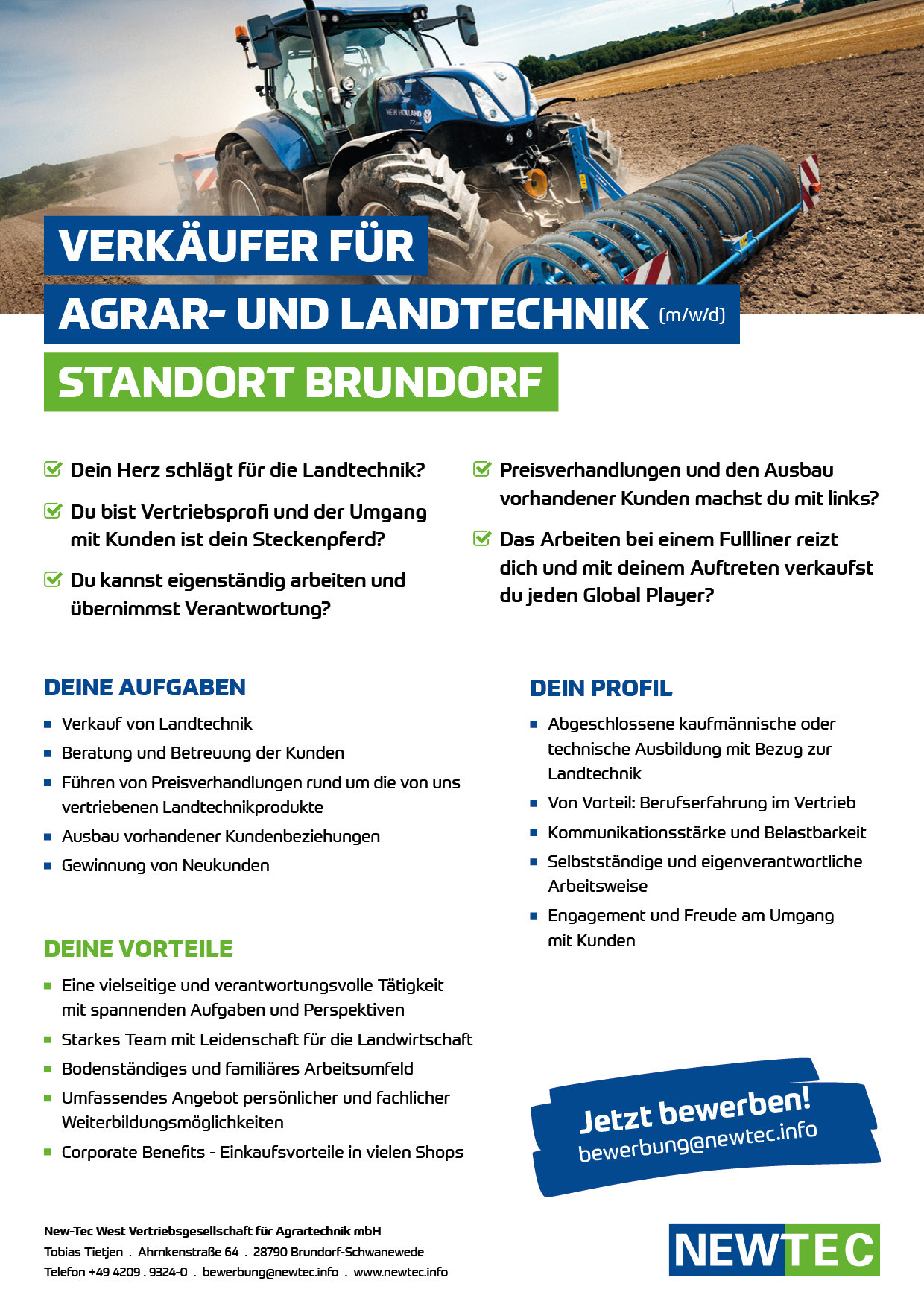 NEWTEC_Stellenanzeige_Verkaeufer_fuer_Agrar-und-Landtechnik_Brundorf
