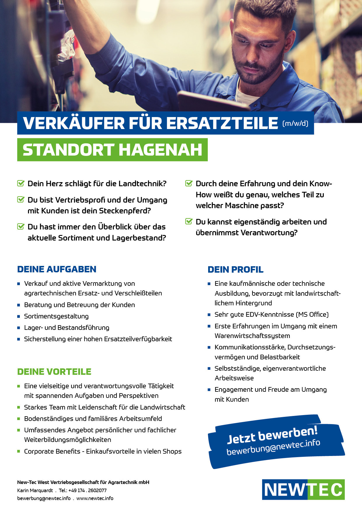 NEWTEC_Stellenanzeige_Verkaeufer_Ersatzteile_Hagenah_2024-03